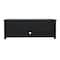 Flash Furniture Sheffield Classic TV Stand for up to 80in. TVs - Modern Black Finish w/Full Glass Doors - 3 Shelves GC-MBLK65-BLK-GG - alternate 10